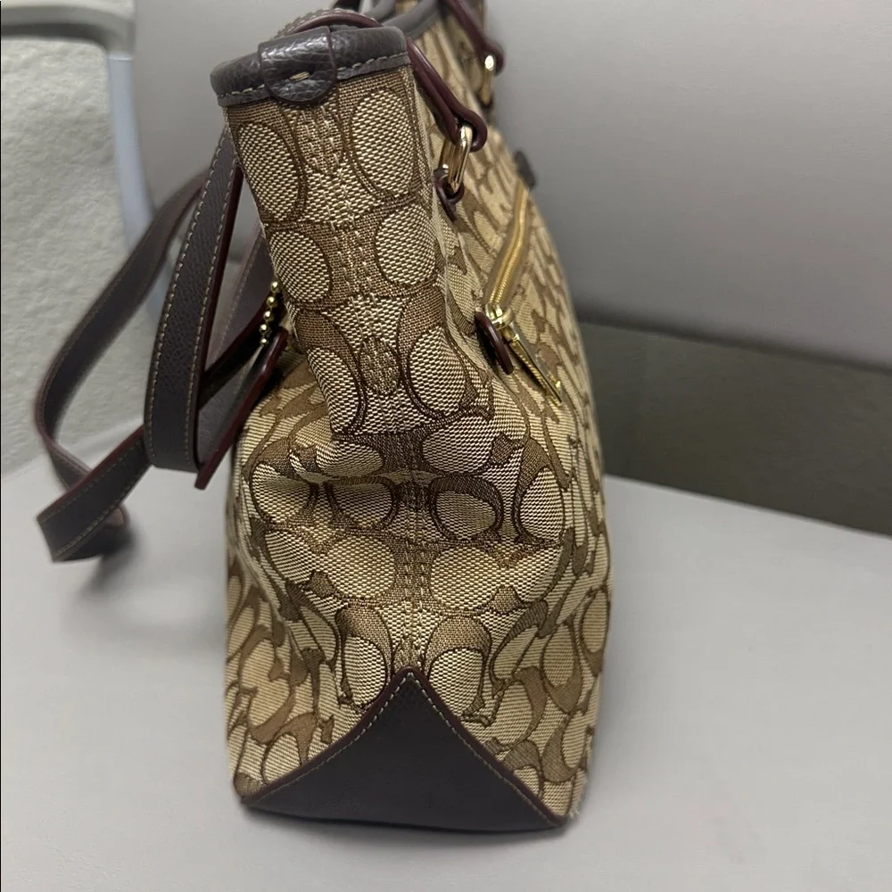 Coach elegant tote